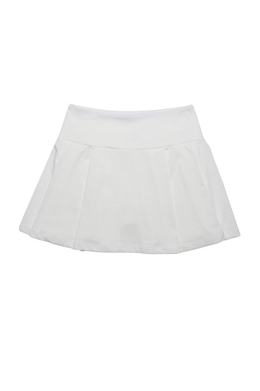 Light tennis skirt - A Little More Boutique