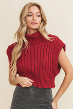 Brinley turtleneck sweater vest