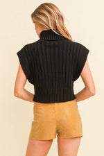 Brinley turtleneck sweater vest