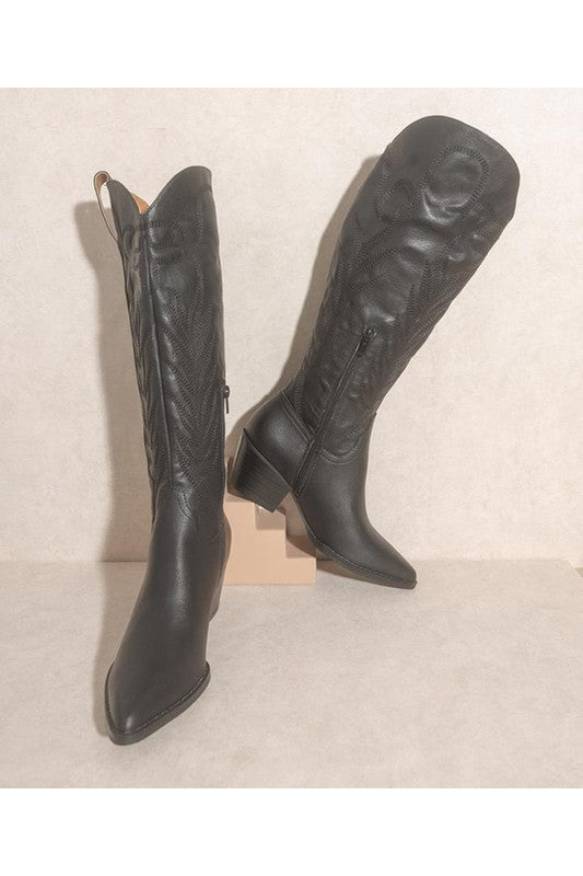 Samara wester boots
