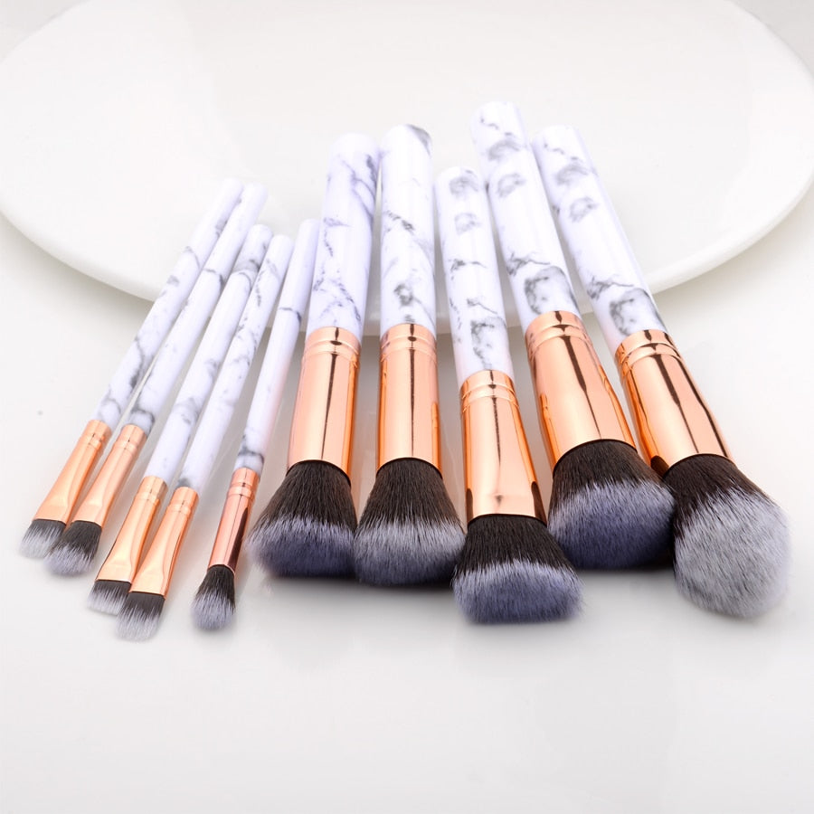Makeup Brush Kit - A Little More Boutique
